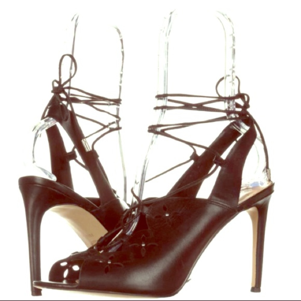 🥂SOLD Michael Kors Black Thalia Sandals